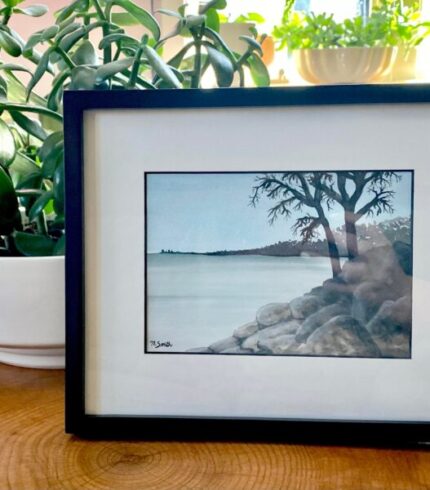 fort-sheridan-beach-lake-michigan-original-watercolor-painting-framed-1121.jpg